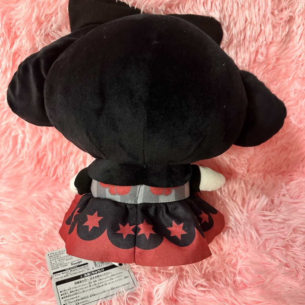 My Melody Kuromi Midnight Angel Big Plush